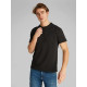 Calvin Klein Ανδρική κοντομάνικη μπλούζα Smooth Solid Crew Neck Logo T-Shirt